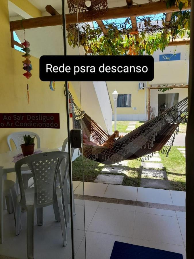 Apto Aconchegante Na Praia Coroa Vermelha Santa Cruz Cabralia Luaran gambar