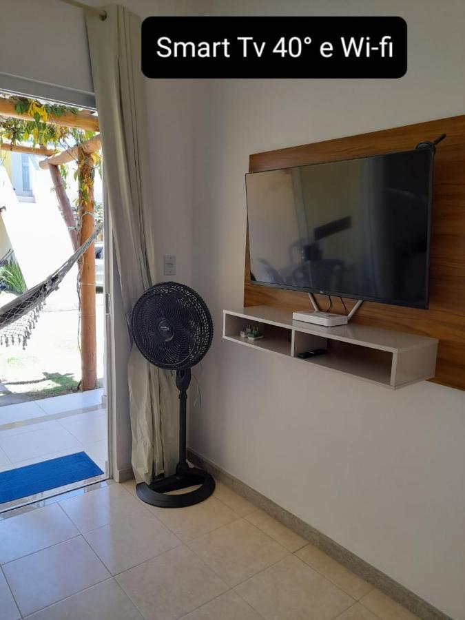 Apto Aconchegante Na Praia Coroa Vermelha Santa Cruz Cabralia Luaran gambar
